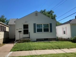 Street view of front of property.