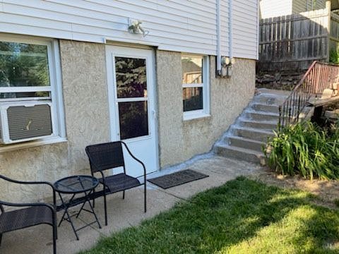 Steps to entrance of the property.