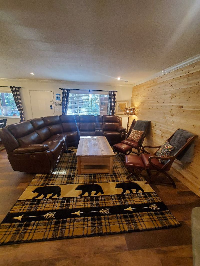 Living room, main seating area