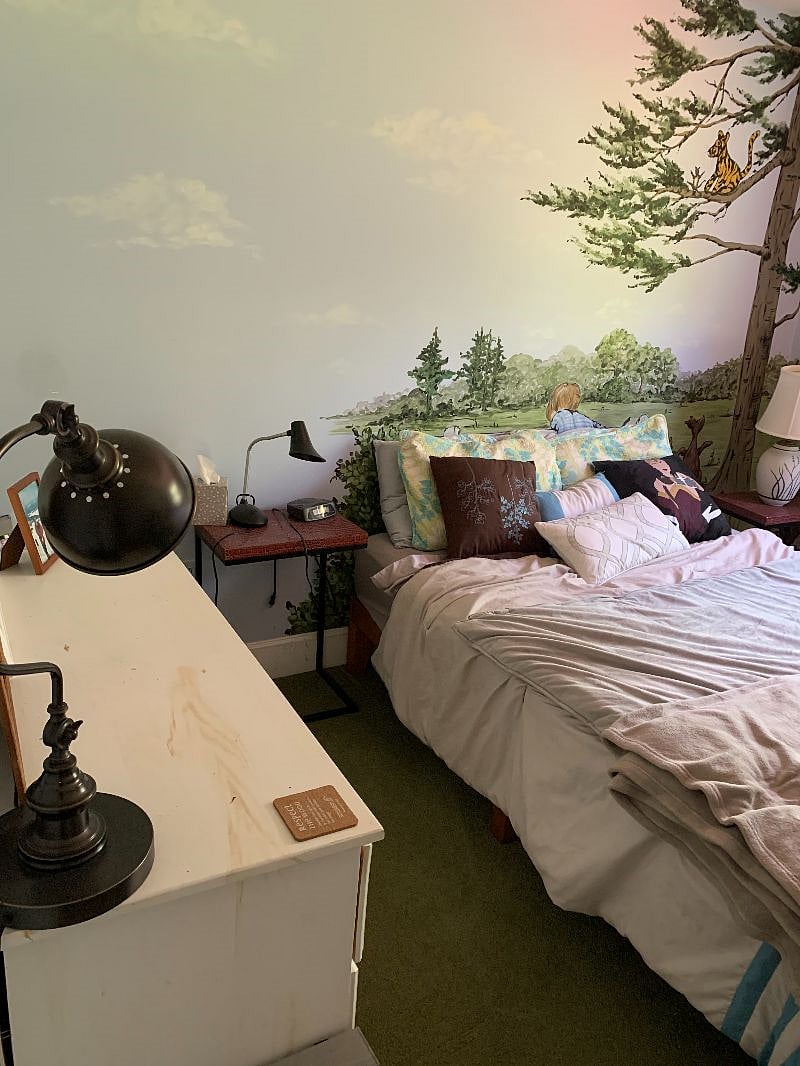 private guest room