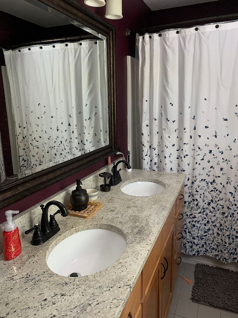 private bath