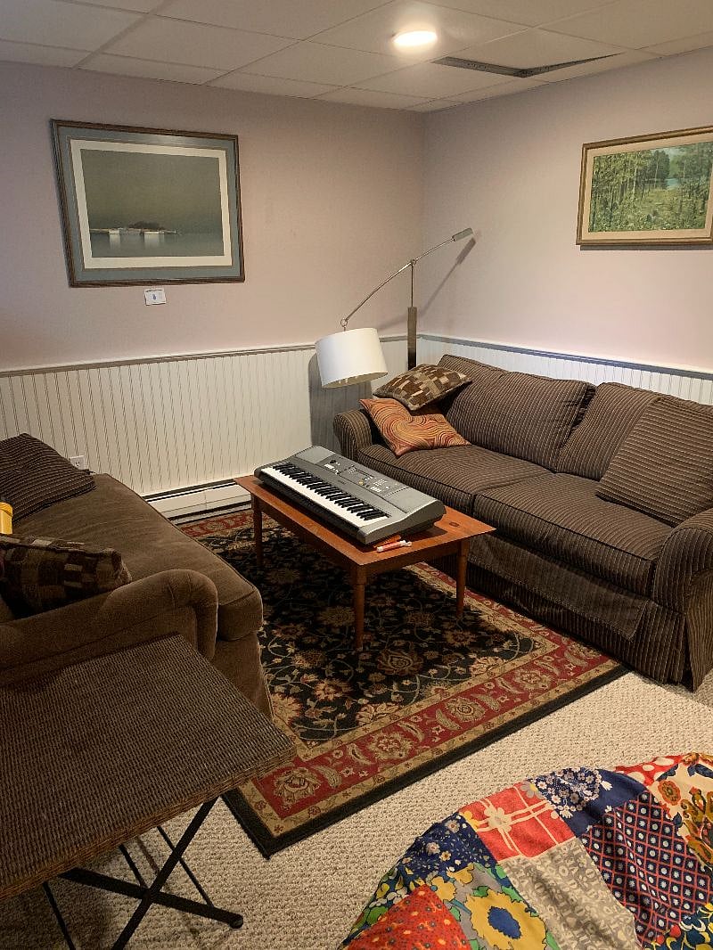 Bonus basement living space