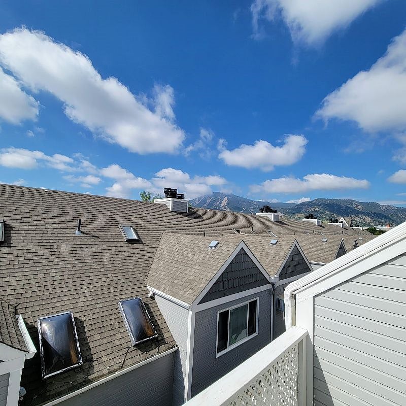 View from Bedroom Balcony