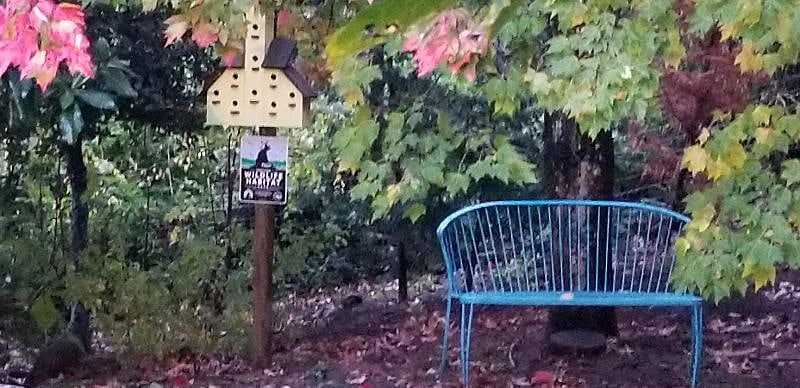 Certified Wildlife Habitat