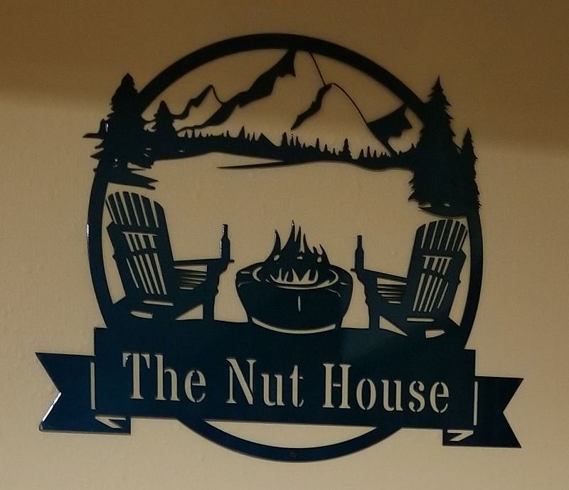 A place to enjoy the squirrels