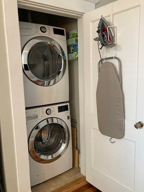 Full size laundry. 