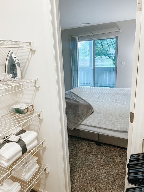 Bedroom closet