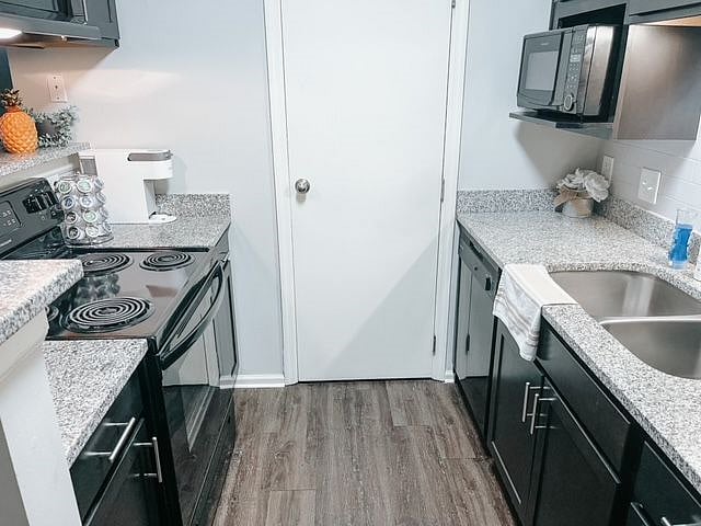 Kitchen with Pantry