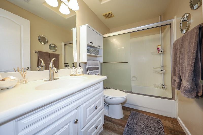 Hall bathroom
