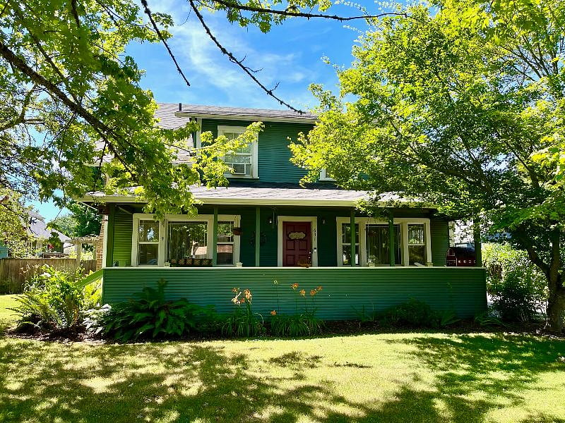 Front of house