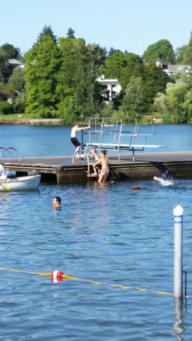 Fun at Greenlake