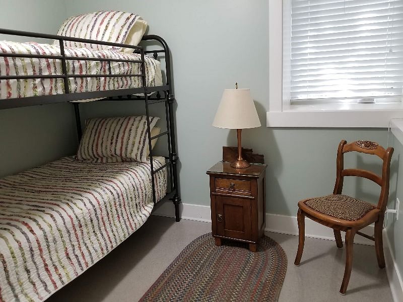 Green room - Bunk beds