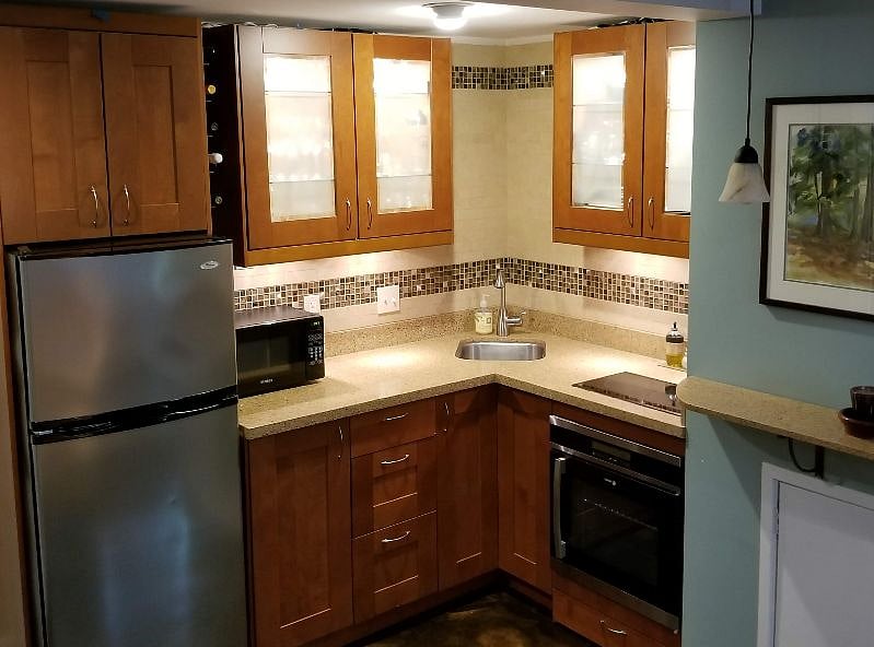 Efficient kitchen