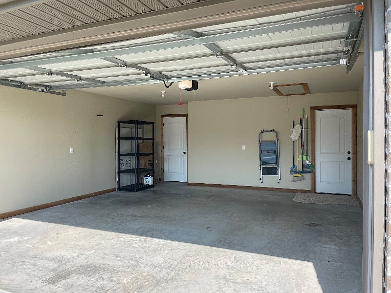 2 car garage