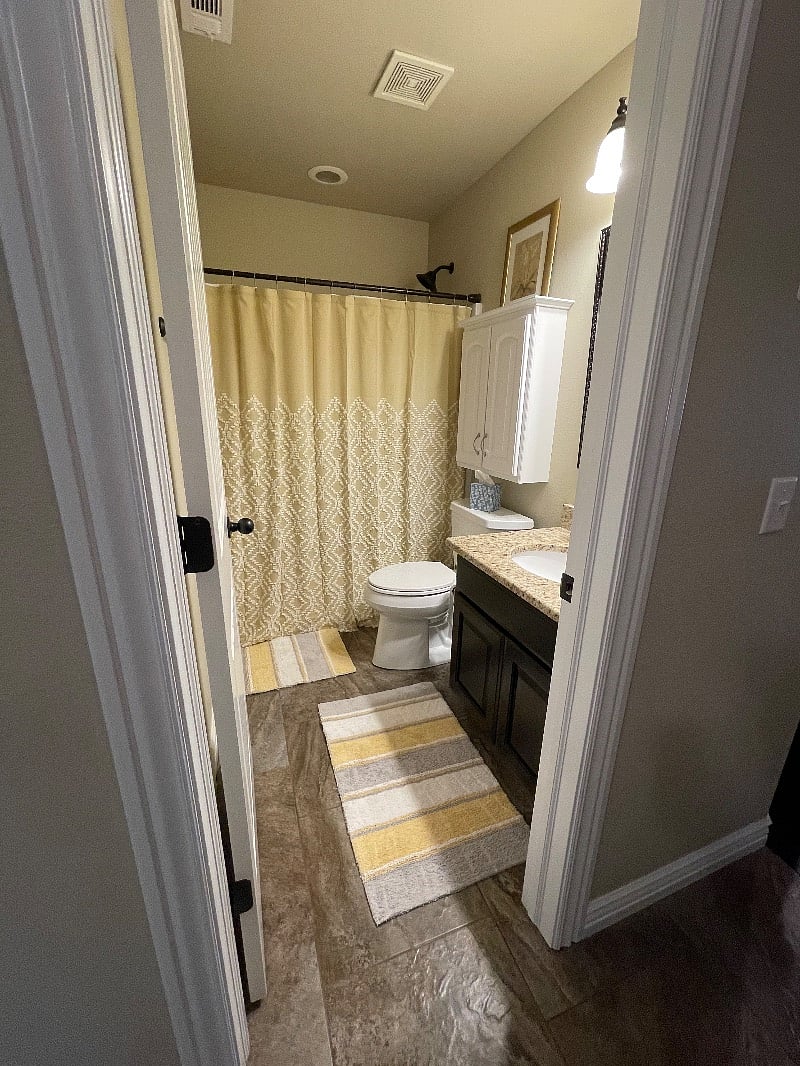 Guest bath