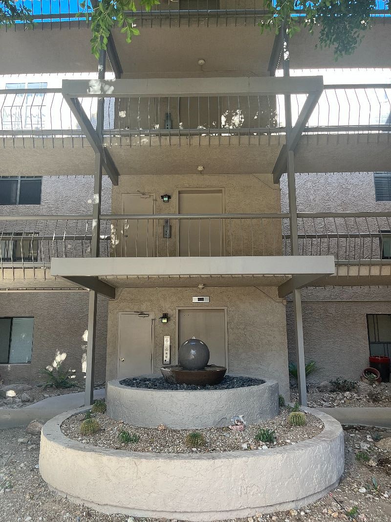 Building entrance