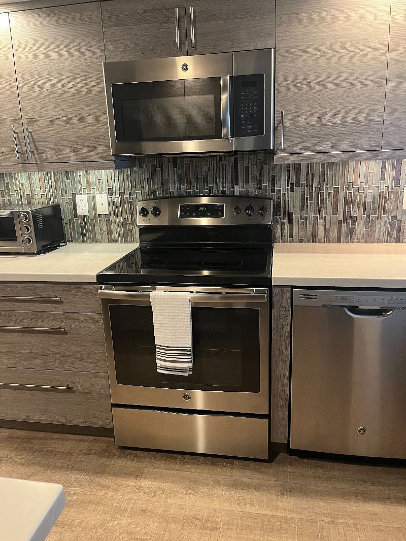 updated appliances