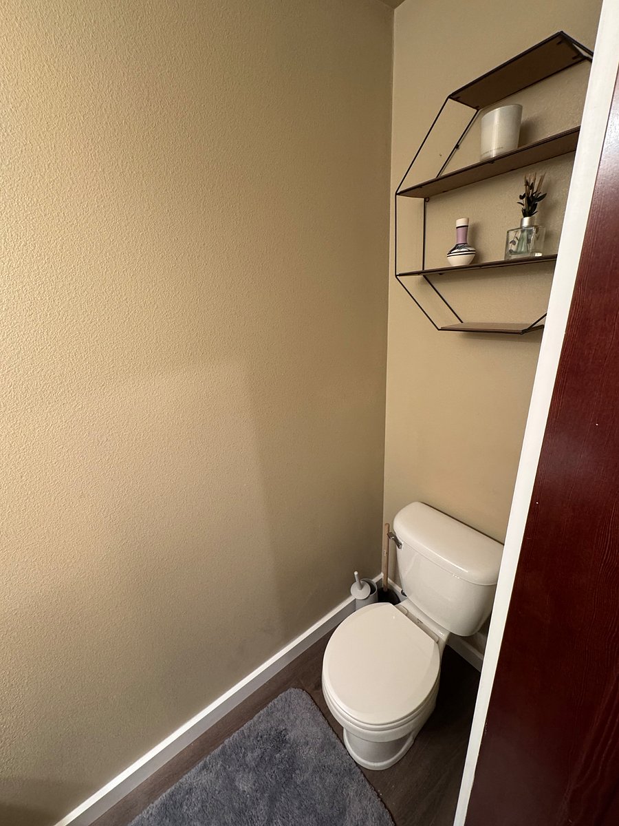 half bath on main floor