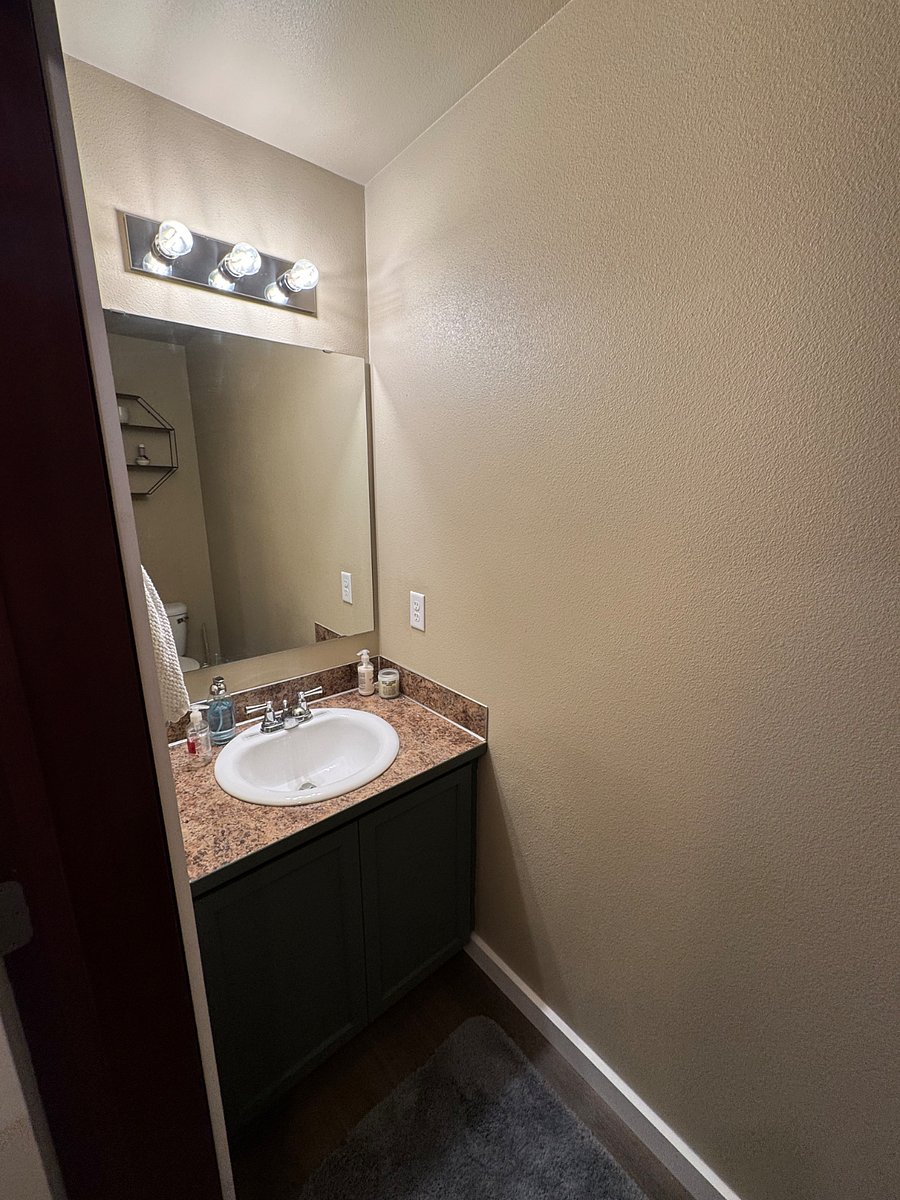 half bath on main floor