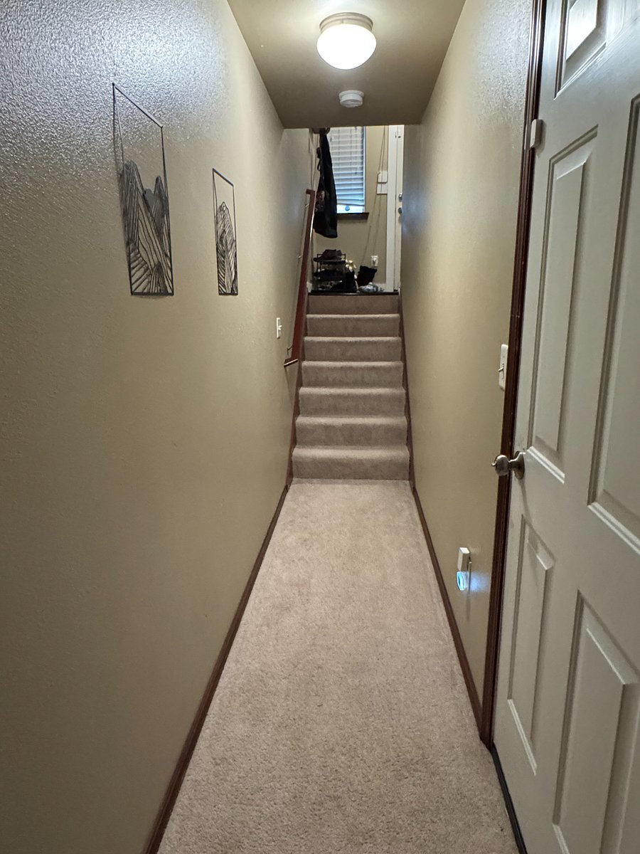 Hallway from garage