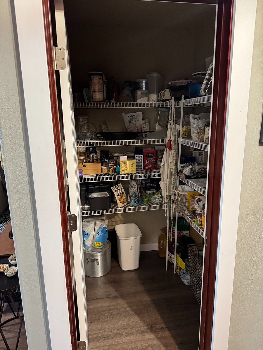 Huge pantry!