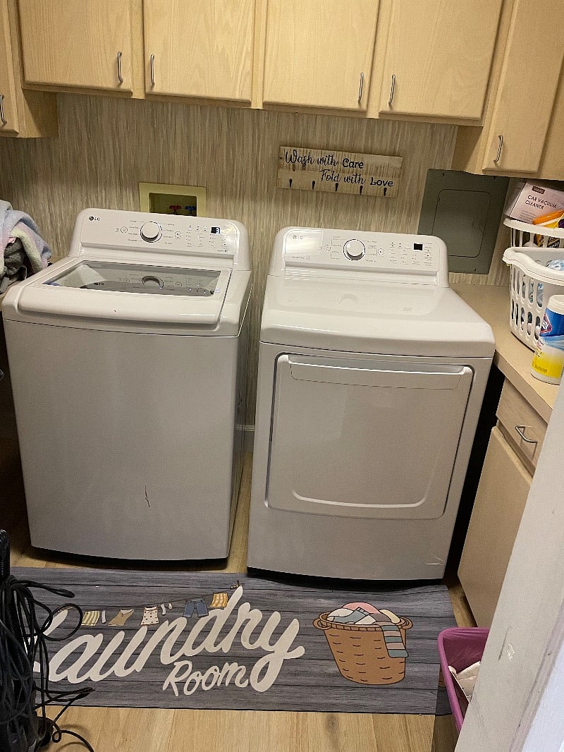 Newer washer/dryer