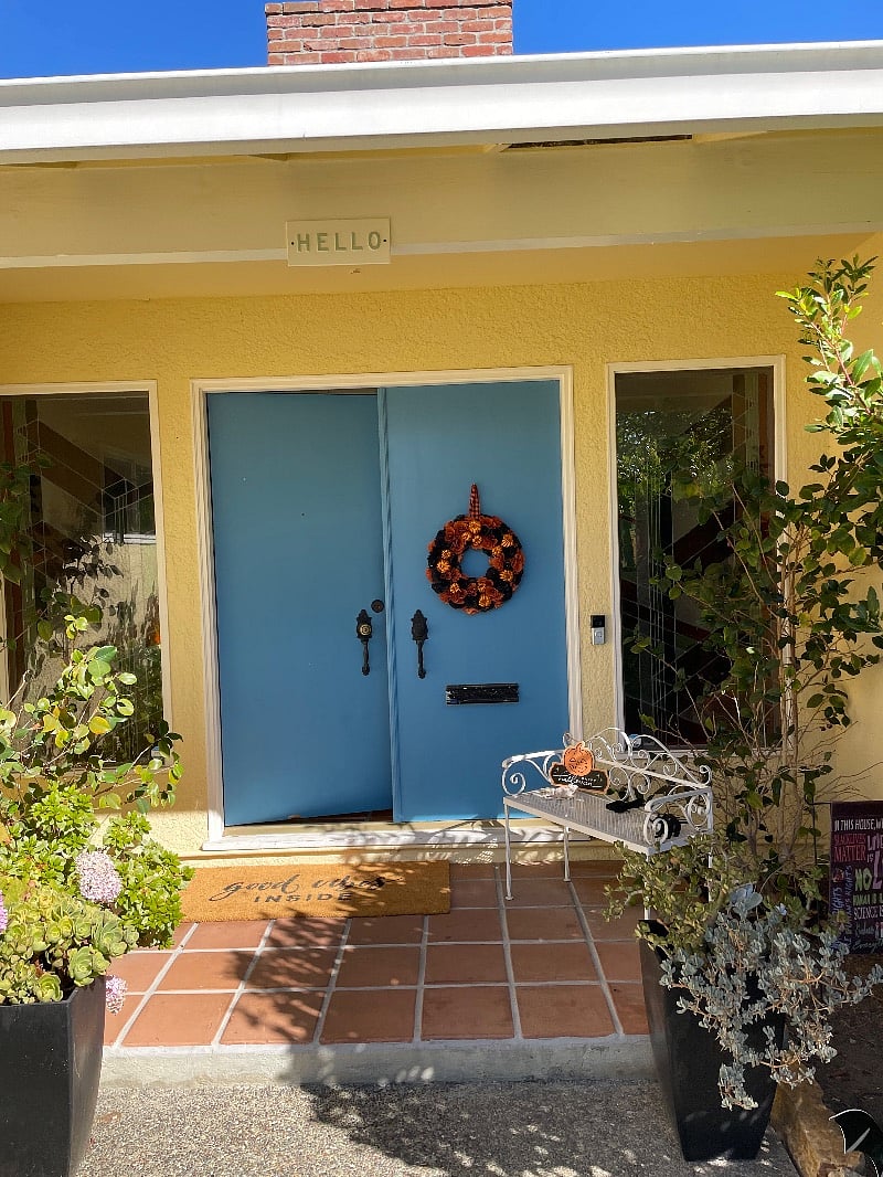 Front door