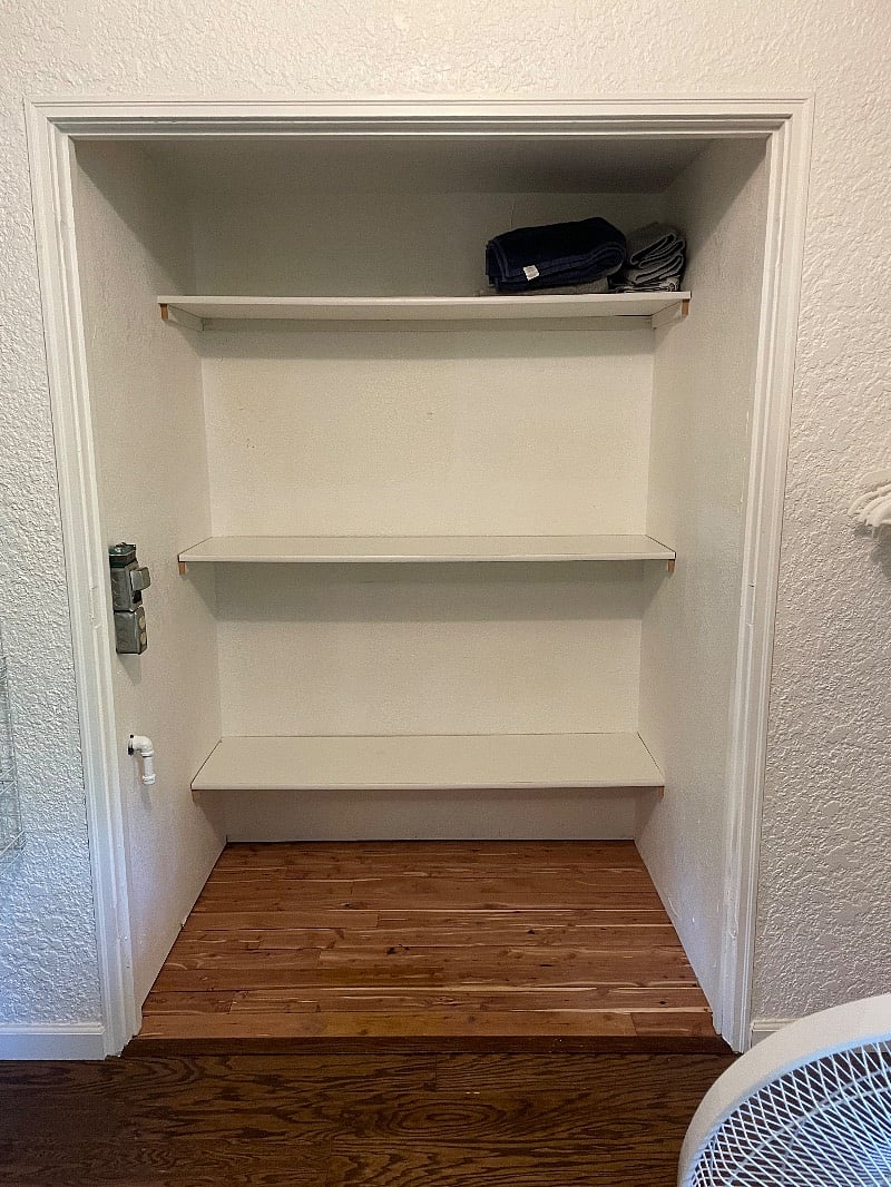 Walk in closet