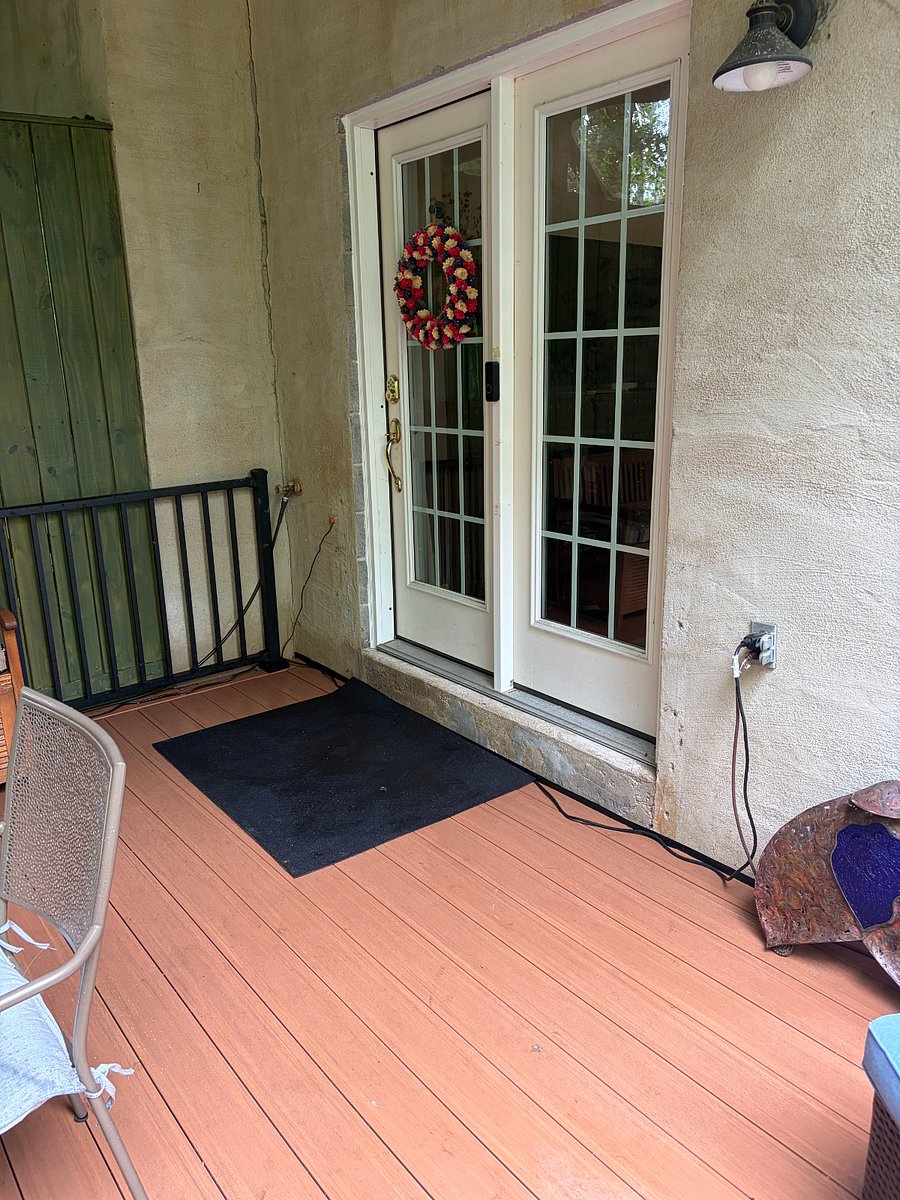 Private entrance
