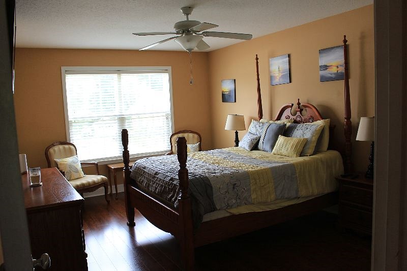 Unit 1 Bedroom