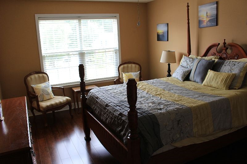 Unit 1 Bedroom