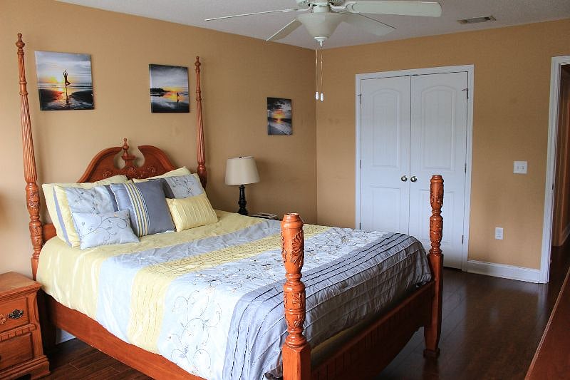 Unit 1 Bedroom