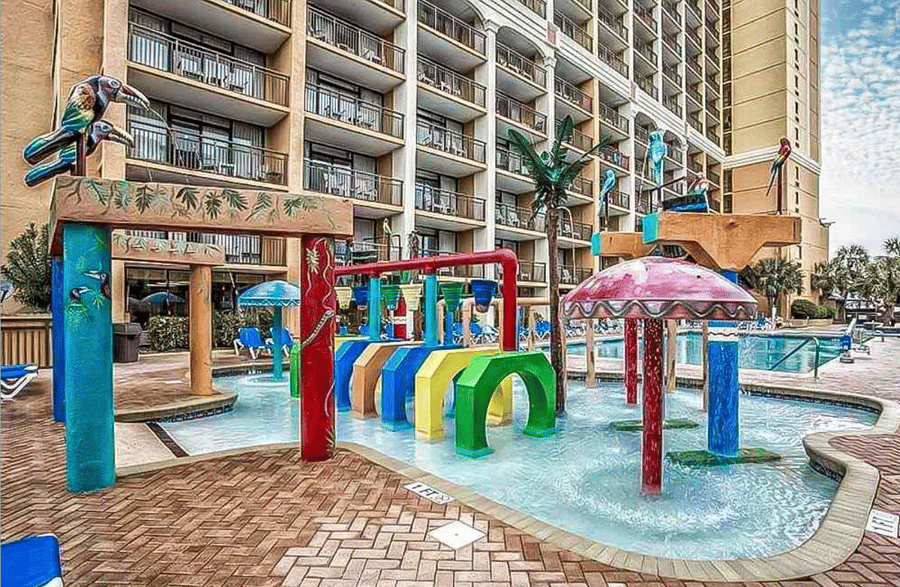 Guests also have access to the Caravelle amenities across the street. Their pools are heated year-round.