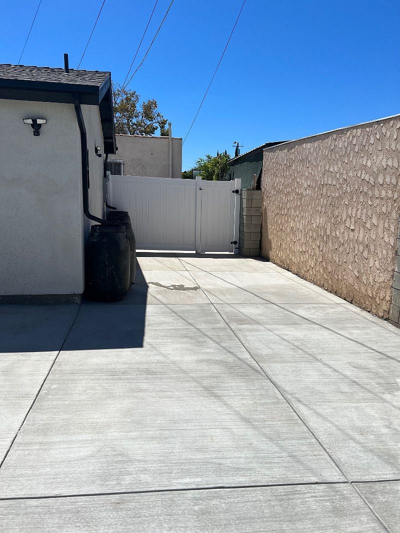 Backyard/Side of House