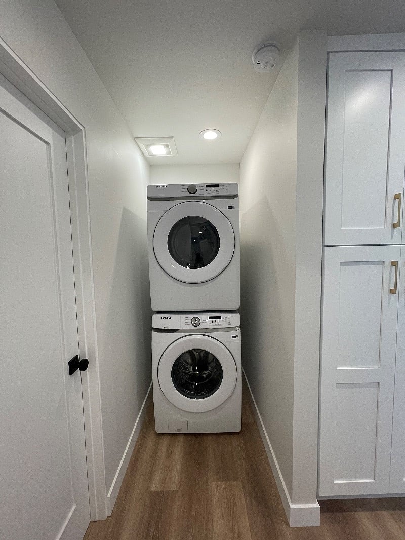 Laundry Area