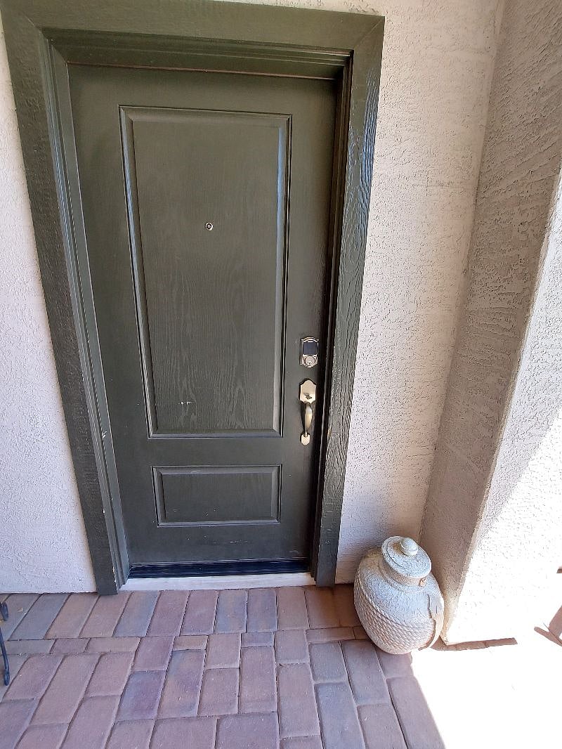 Your private entrance
