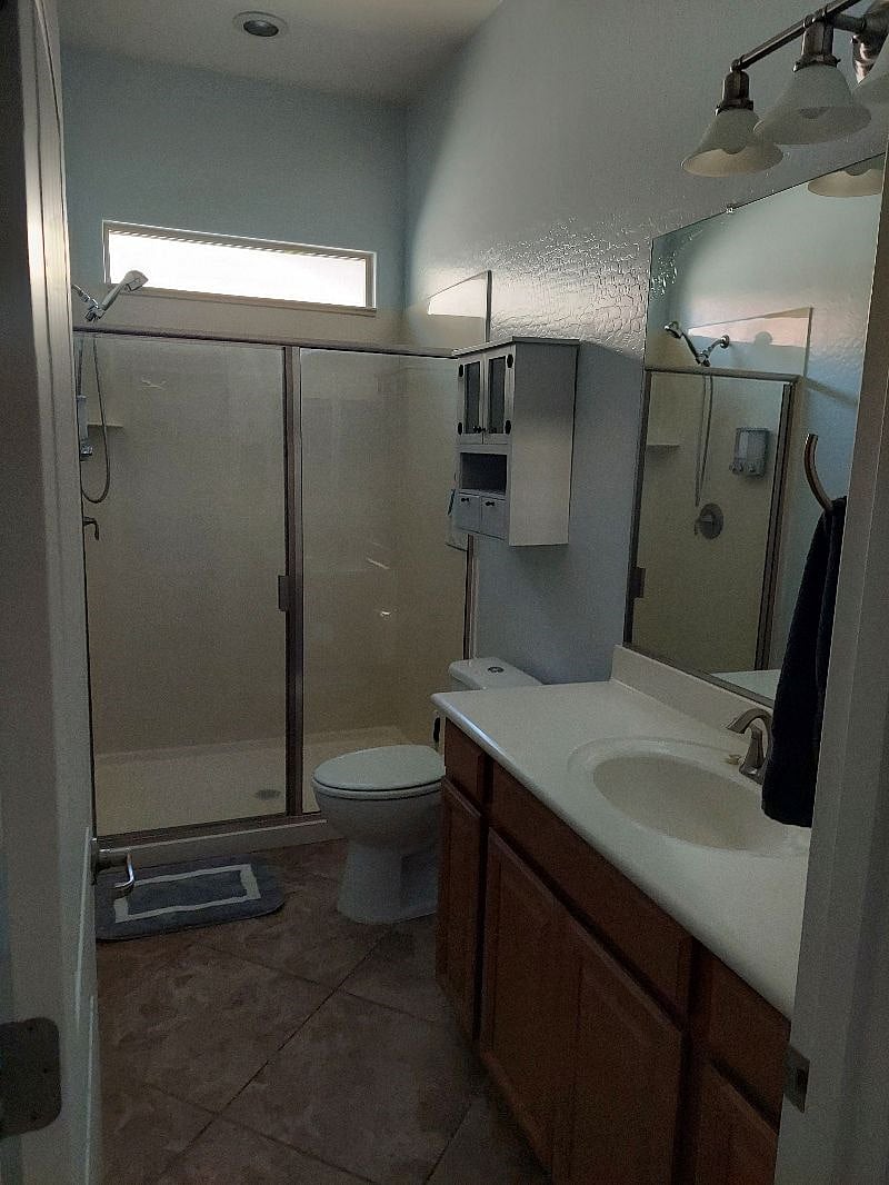 Walk-in shower
