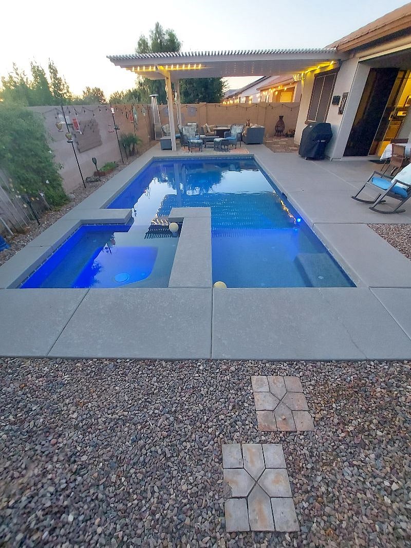 Access to Owner's pool