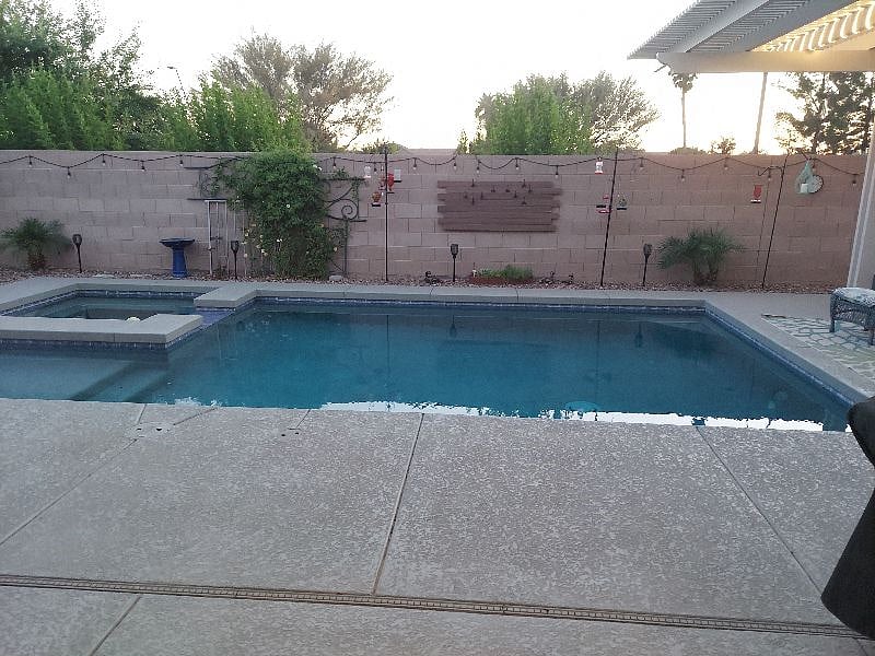 Main house's pool. Allowed access in Summer