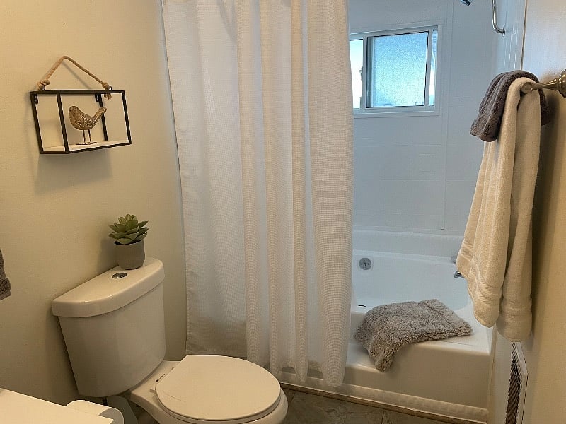 Primary bathroom