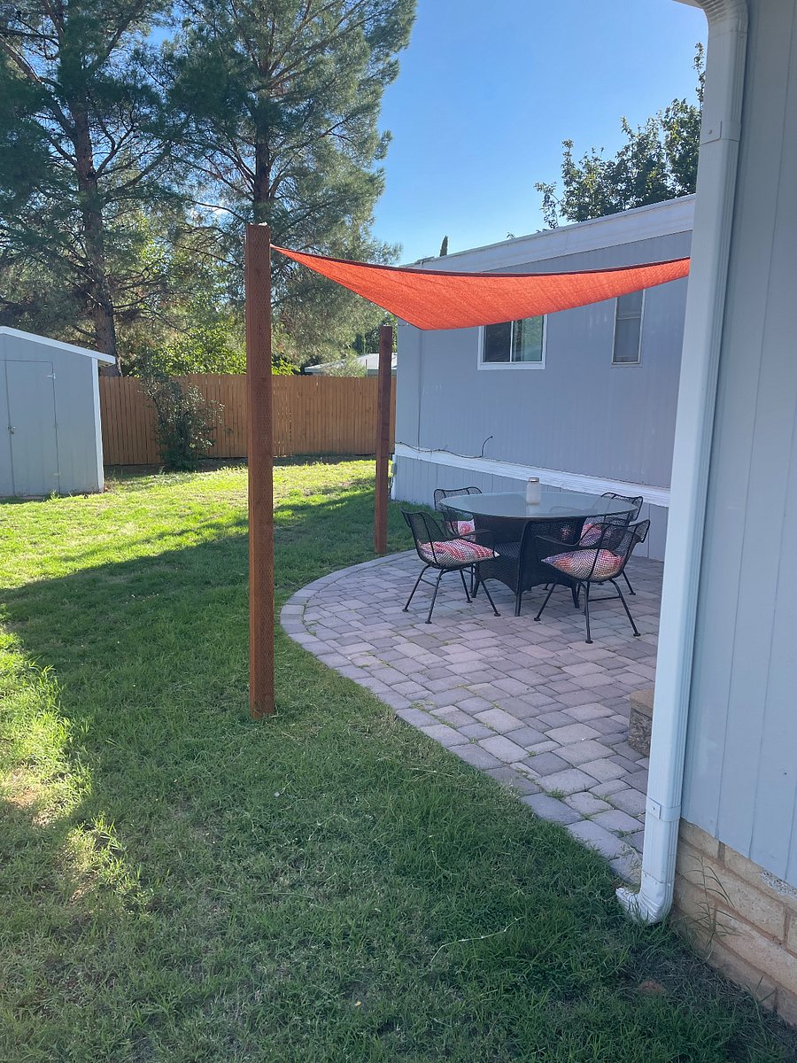 Outdoor seating area
