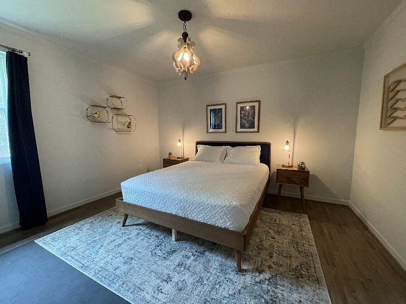 Back bedroom.