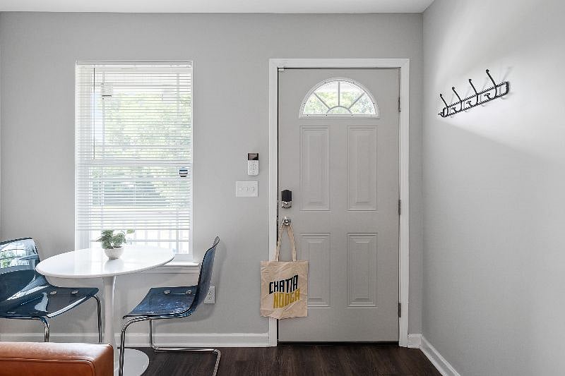 You'll get owner access to the SimpliSafe security system and exterior cameras to feel safe and secure at all times (no interior cameras)