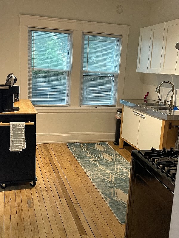 1st View of Kitchen