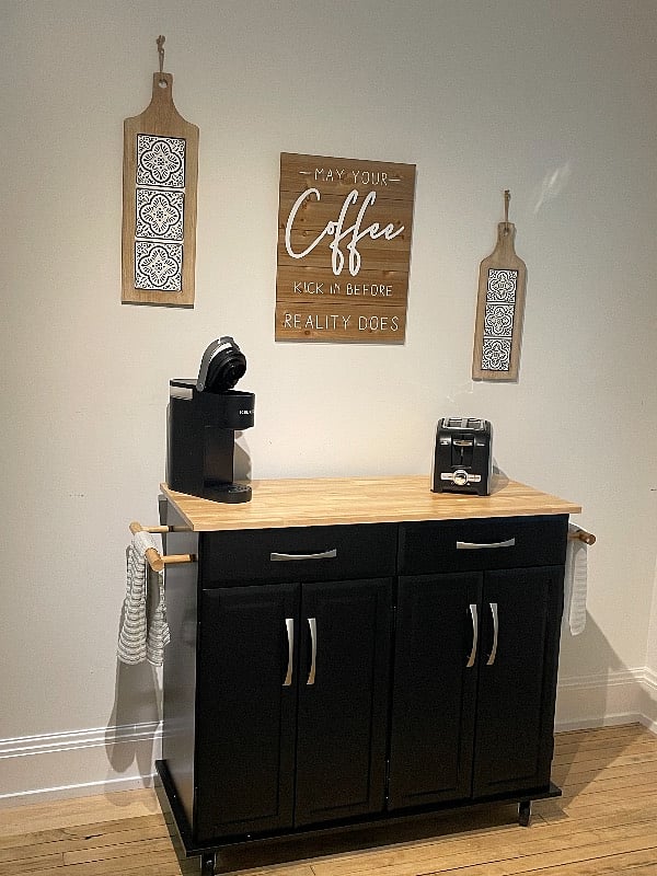 Mobile Kitchen Island
