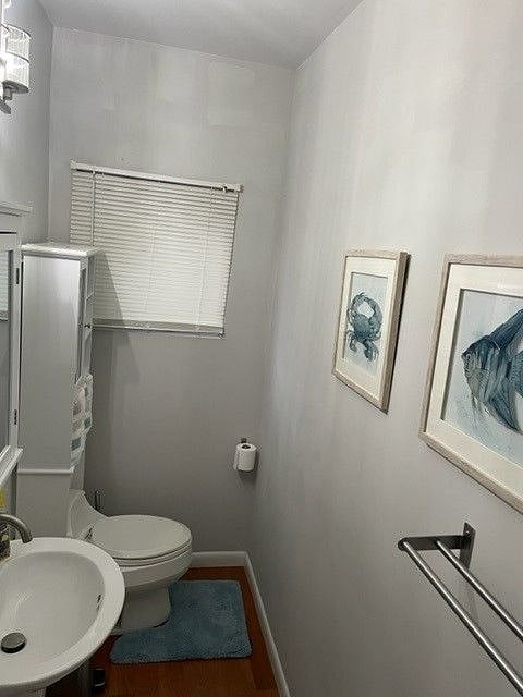1st View of Bathroom