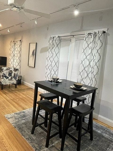 1st View of Dining Area