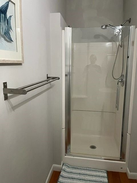 Renovated Shower & Glass Door