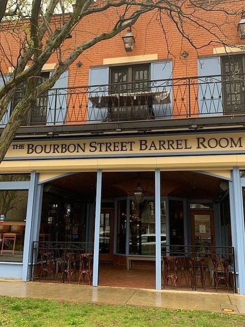 The Bourbon Street Barrel Room