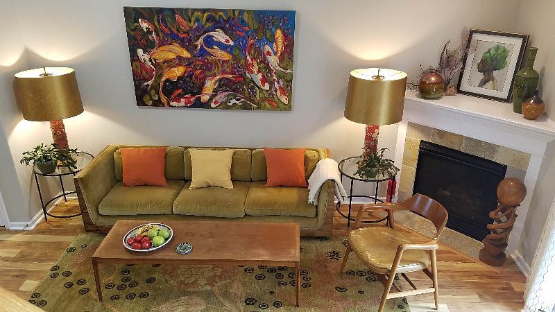Shared living room